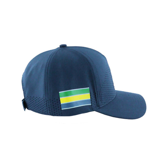 Gorra de béisbol Leisure Ayrton Senna F1 2025 azul marino