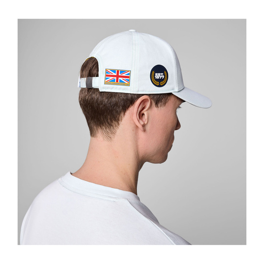 Gorra de béisbol hombre Patches Williams Racing 2025