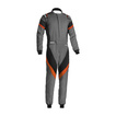 Traje de carreras Sparco Victory 360 gris-negro (FIA)