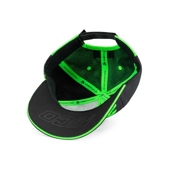 Gorra de béisbol Hulkenberg Stake F1 Kick Sauber 2025