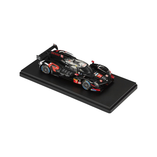Coche a escala 1:43 Toyota Gazoo Racing GR 010 Hybrid WEC Qatar