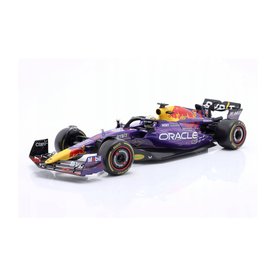 Modelo 1/18 Max Verstappen RB19 Las Vegas GP Red Bull Racing