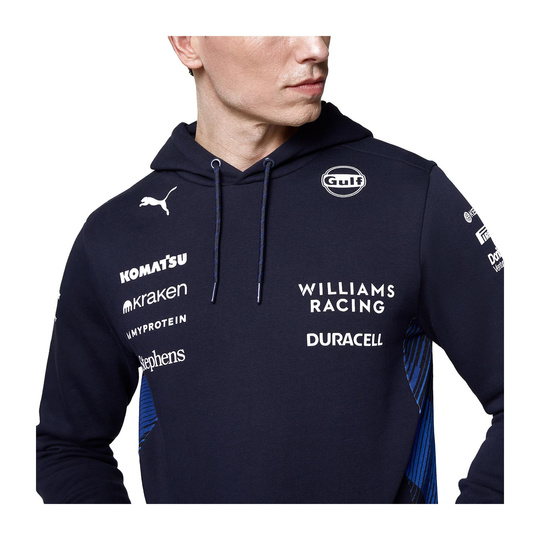 Sudadera con capucha Team Williams Racing 2025 para hombre