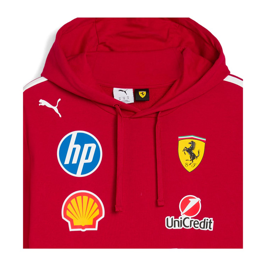 Sudadera con capucha  de hombre Team Ferrari F1 2025