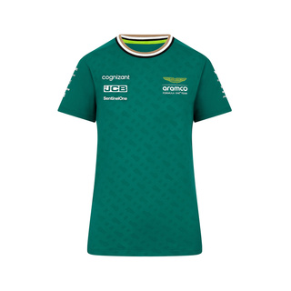 Camiseta Mujer Equipo Aston Martin F1 2024