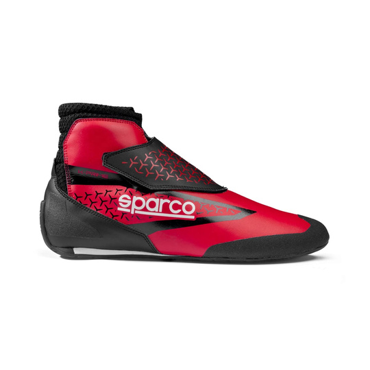 Botas karting Sparco K-PRIME 8877-2022 rojo-negro (FIA)
