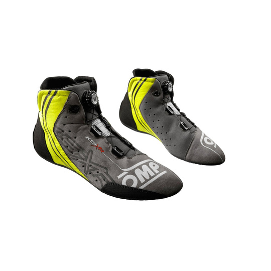 Zapatillas OMP KS-X R 8877-2022 negro-amarillo