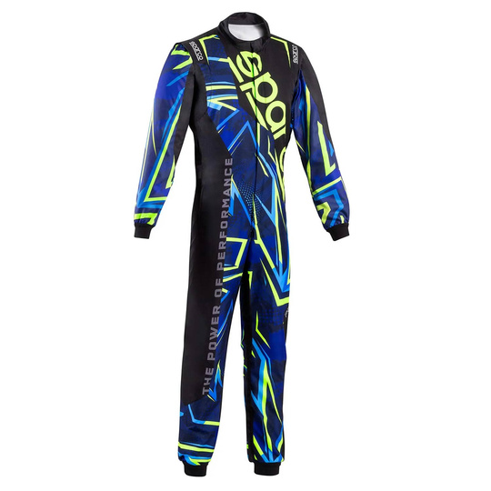Traje de karting Sparco Prime K 8877-2022 INFINITY (FIA)