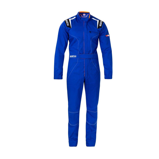Traje de mecánico Sparco MS-4 azul