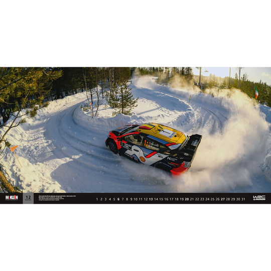  El calendario de pared 2026 McKlein The Wider View