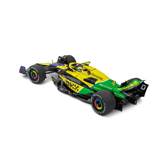 Modelo 1/18 Lando Norris Monaco MCL38 McLaren