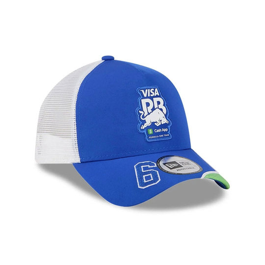 Gorra de béisbol Isack Hadjar Las Vegas GP Visa CashApp RB 2025