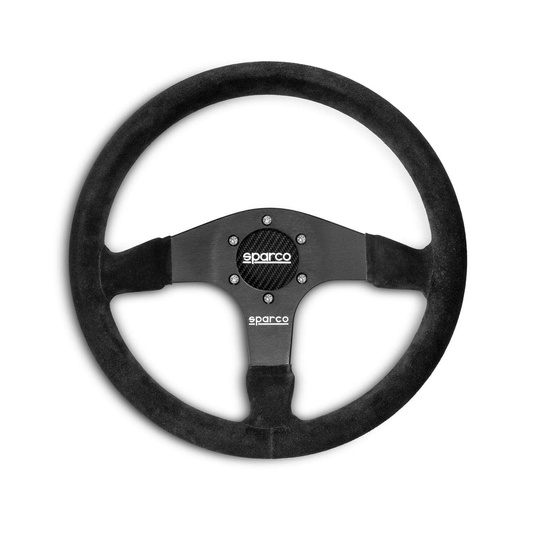 Kit de bocina de fibra de carbono Sparco