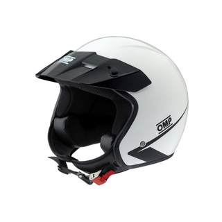 Casco OMP STAR MY24 blanco