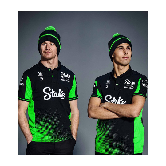 Gorra de invierno Team Stake F1 Kick Sauber 2025