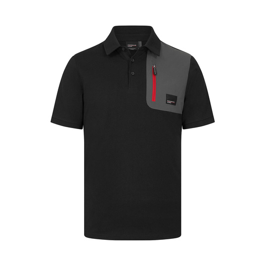 Polo utilitario Porsche Motorsport 2025 para hombre