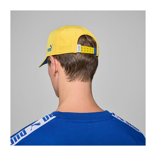 Gorra de béisbol hombre trucker Pitlane amarilla Williams Racing 2025