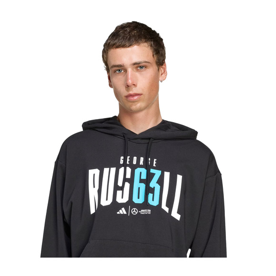 Sudadera con capucha Russell Mercedes AMG F1 2025