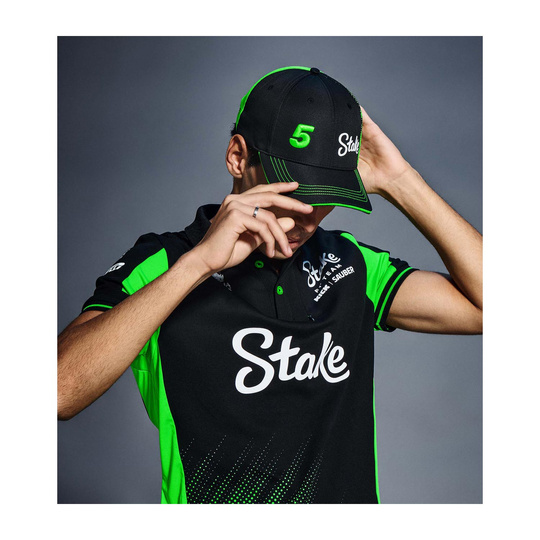Gorra de béisbol Bortoleto Stake F1 Kick Sauber 2025