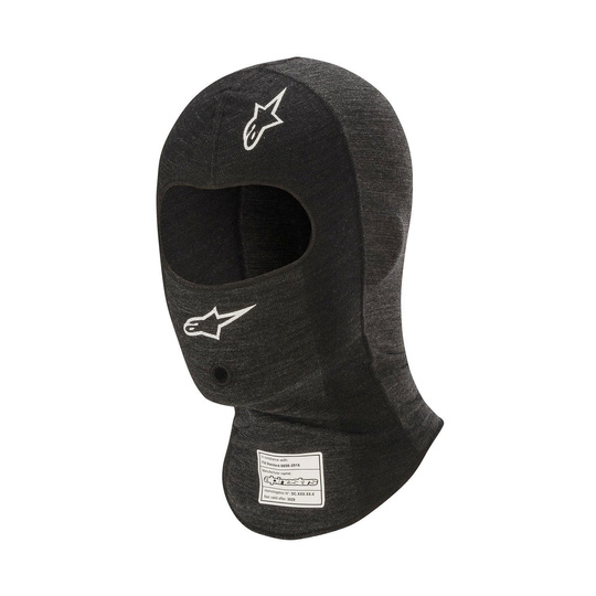 Pasamontañas de carreras Alpinestars ZX EVO V2 color negro (FIA)
