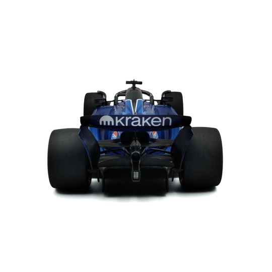 Modelo 1/18 Alex Albon FW46 Saudi GP Williams