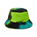 Mercedes F1 2024 Spray Camo Fleece Bucket Gorro Hombre
