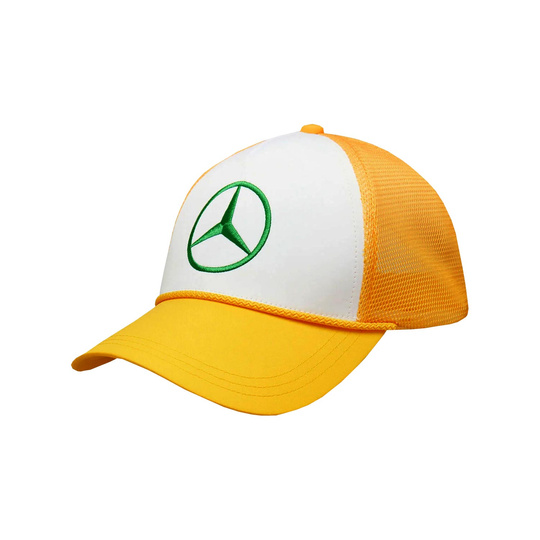 Gorra de béisbol Lewis Silverstone Mercedes AMG F1 2024