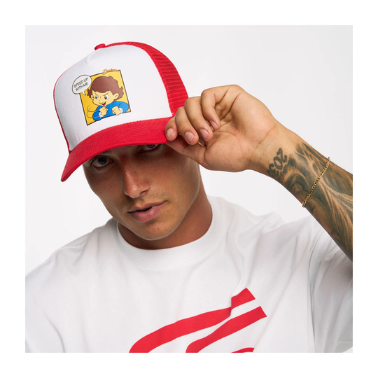 Gorra de béisbol Seninha Ayrton Senna F1 2025 rojo