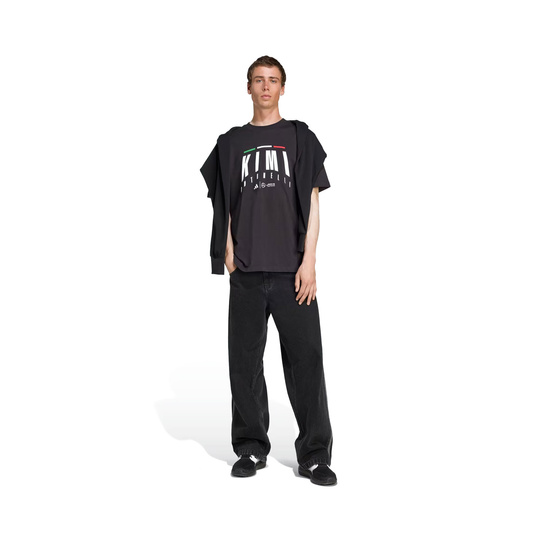 Camiseta para hombre Antonelli Mercedes AMG F1 2025 negro