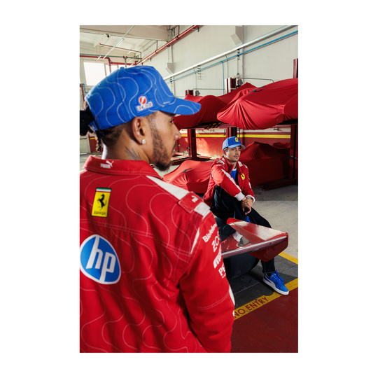 Gorra de béisbol hombre Monza GP Ferrari F1 2025