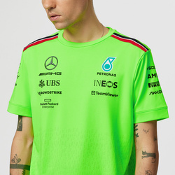 Camiseta Mercedes AMG F1 Set Up Team green