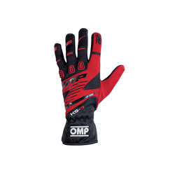 Guantes OMP KS-3 MY18 negro-rojo