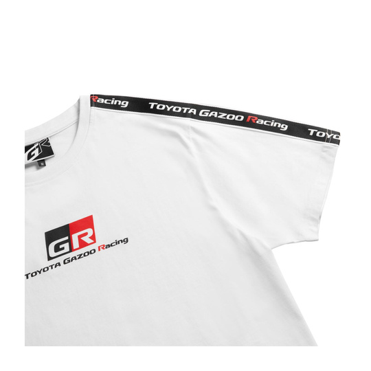 Camiseta de hombre GR Logo Toyota Gazoo Racing