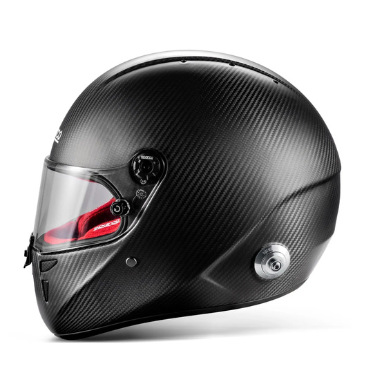 Casco Sparco STEALTH RF CARBON rojo (FIA)