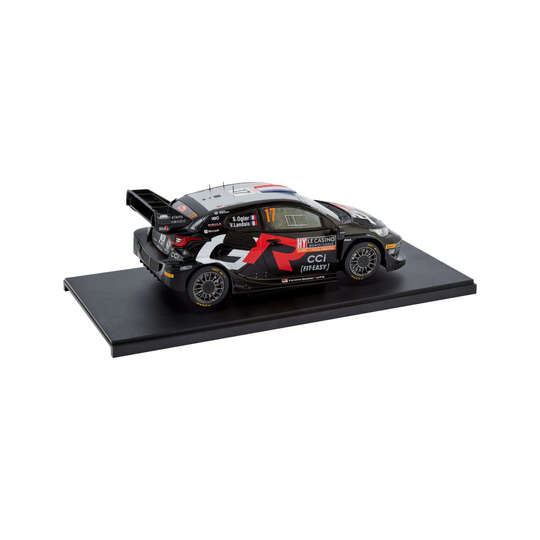 Coche a escala 1:18 Toyota Gazoo Racing GR Yaris Monte Carlo