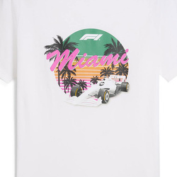 Camiseta Hombre GP de Miami Fórmula 1 2024