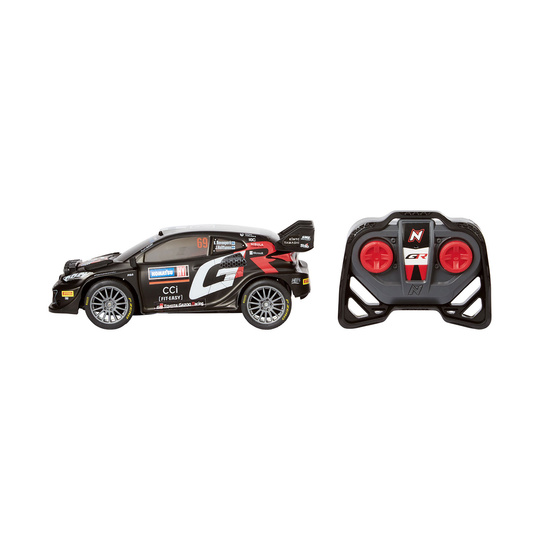 Coche a escala 1:18 RC de Toyota Gazoo Racing YARIS Rally1 K. Rovanpera