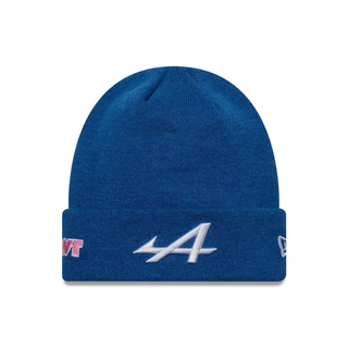 Gorra de invierno Team Alpine F1 2025 azul