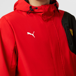 Chaqueta de hombre impermeable Rain Red Ferrari F1 2024