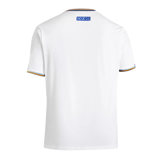 T-shirt de hombre Sparco GULF pocket blanco 