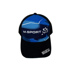 Gorra de béisbol Side Logo Sparco Martini Racing azul marino