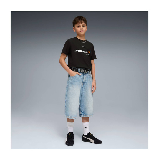 Camiseta de nino Large Logo McLaren F1 2026 negro
