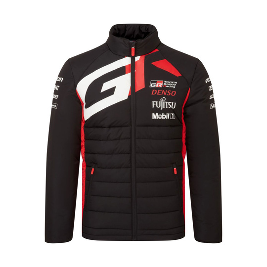  Chaqueta de hombre Puffer Team Toyota Gazoo Racing WEC 2025