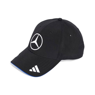 Gorra de béisbol para hombre Kimi Antonelli Mercedes AMG F1 2025 negro
