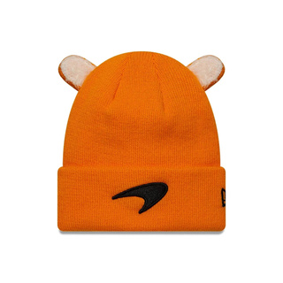 Gorra de invierno Logo McLaren F1 2025 para niños pequeños