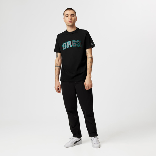 Camiseta de hombre George Russell Logo Black Mercedes AMG F1 
