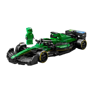 Coche a escala LEGO Speed Champions Aston Martin Aramco AMR24