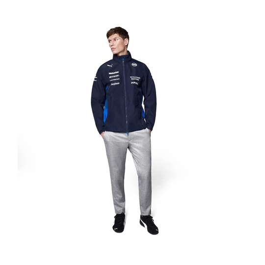Chaqueta impermeable para hombre Team Williams F1 Racing 2025