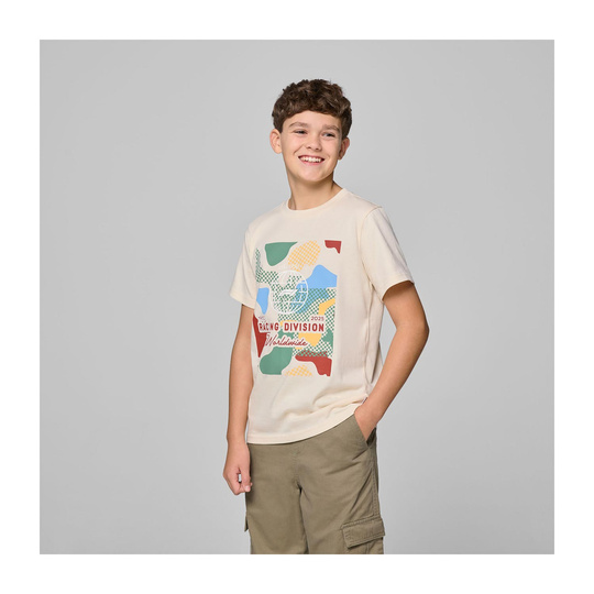 Camiseta infantil Camo Graphic Formula 1 2025