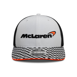 Gorra de béisbol Checkered McLaren F1 2025